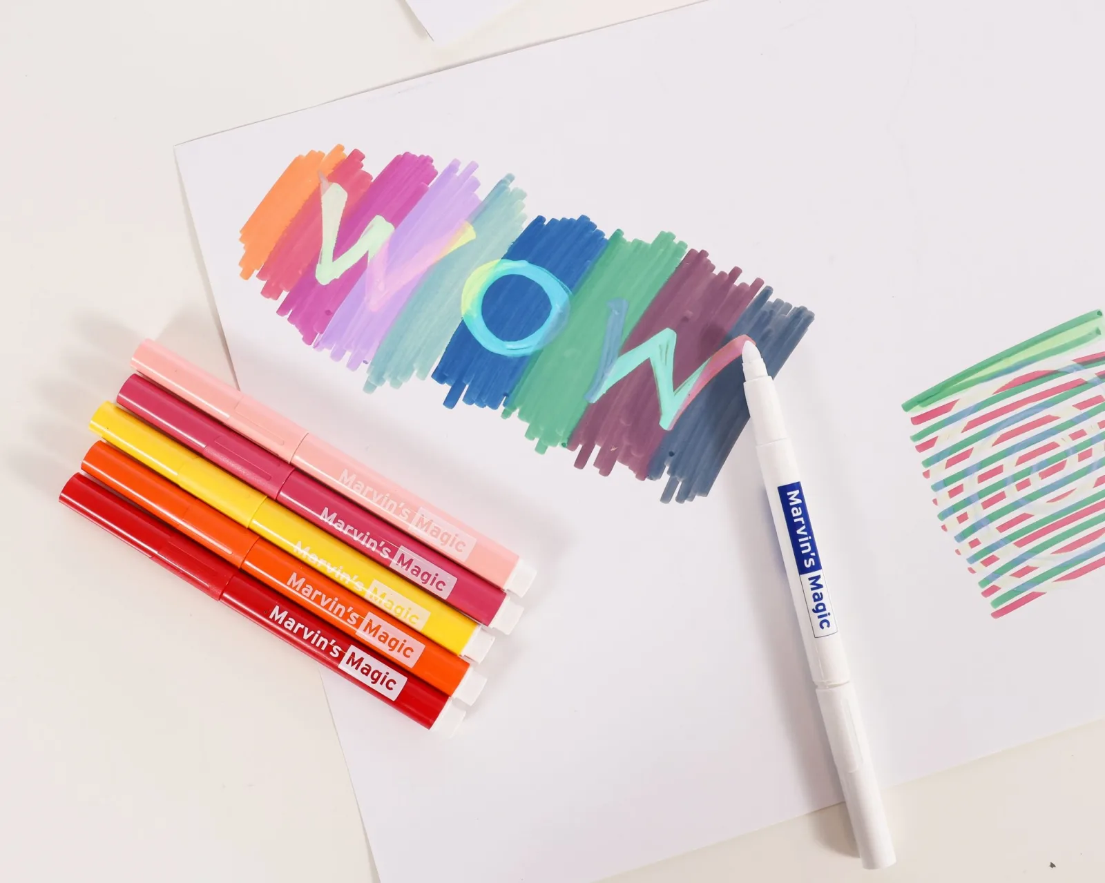 Магически комплект, Marvin′s Magic, Разноцветни магически маркери, 25 бр. - Image 3