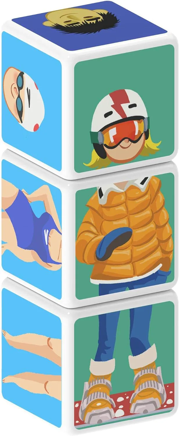 Магнитен конструктор, Geomag, Magicube, Спорт, 3 части - Image 3