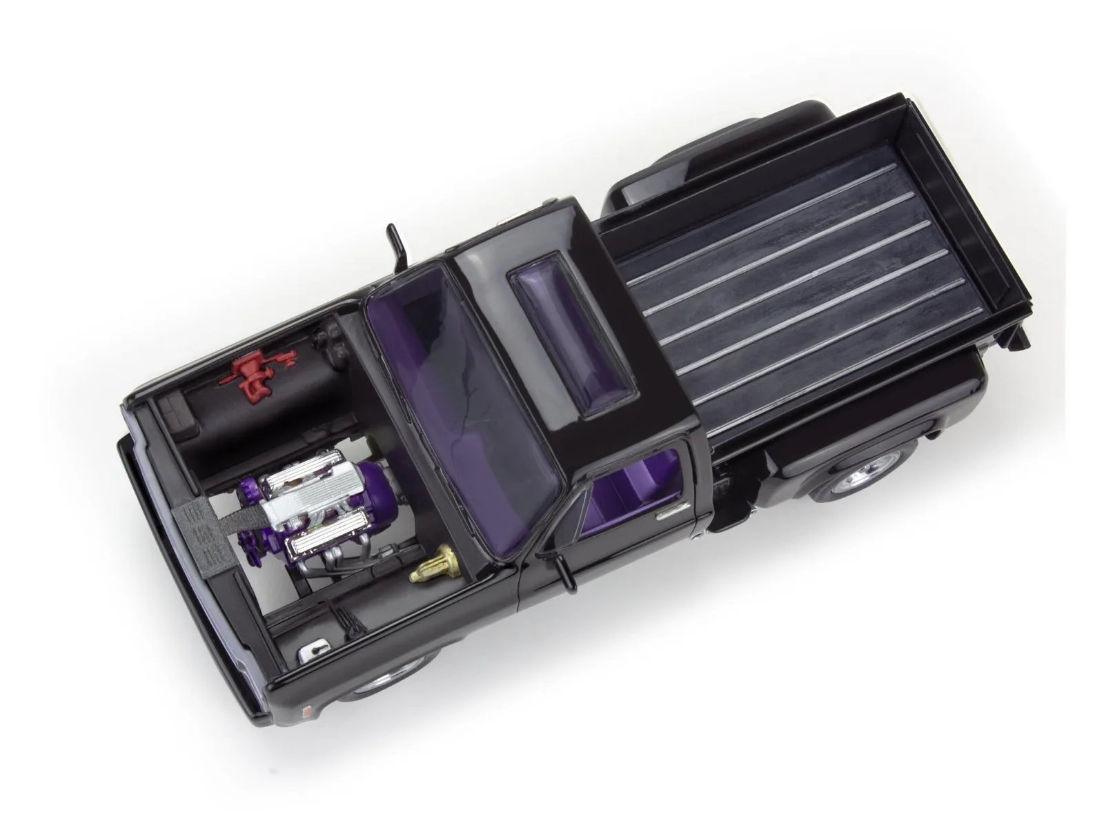 Пикап ′77 Chevy - сглобяем модел, 102 части - Image 4