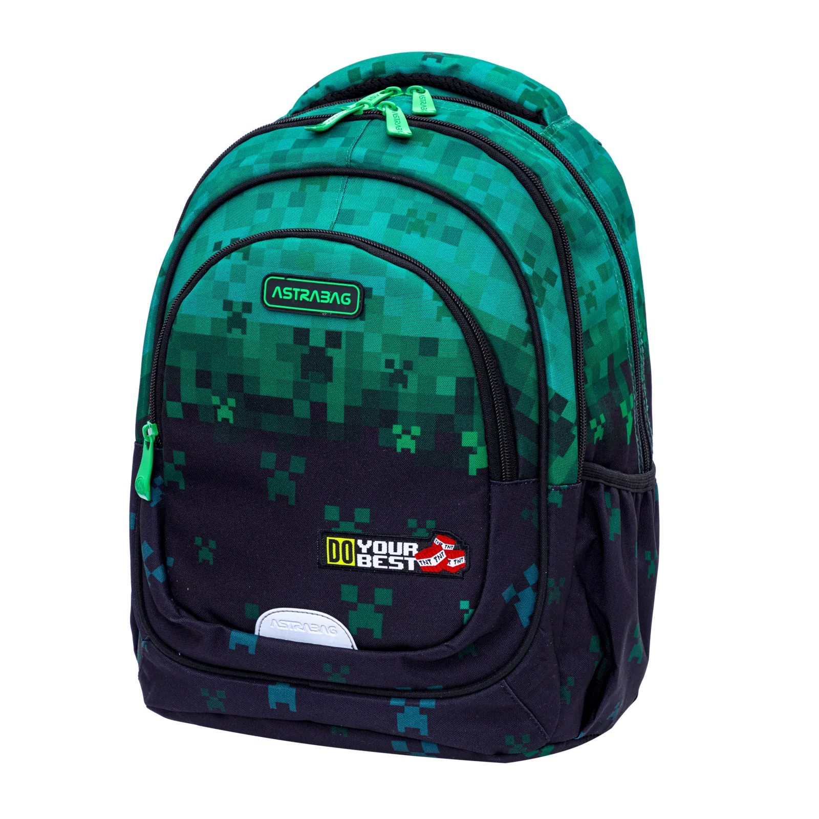 Ученическа раница, Astra, Направи всичко възможно, AB330, 39 х 28 х 15 см - Image 3