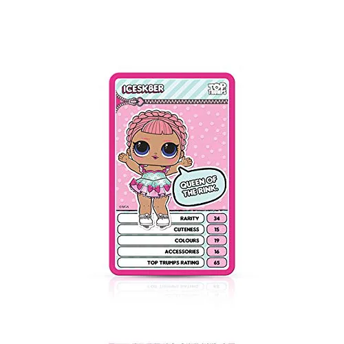 Карти за игра, Winning Moves, Top Trumps, LOL Surprise - Image 3