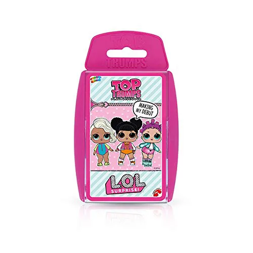 Карти за игра, Winning Moves, Top Trumps, LOL Surprise - Image 2