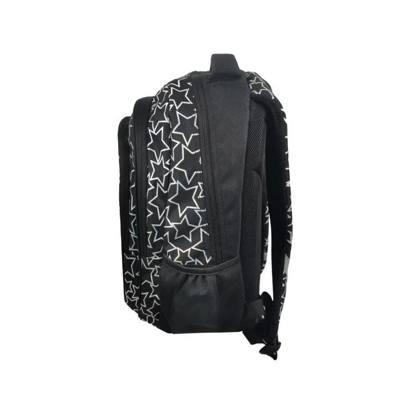 Ученическа раница, Head, AB300, Светещи звезди, 42 x 30 x 19 см - Image 3