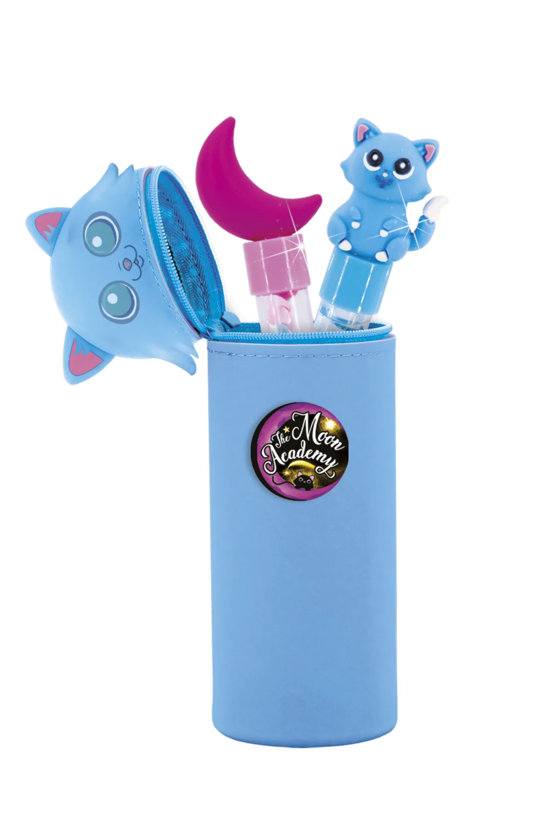 Творчески комплект, Lisciani, Направи си сам цветни химикалки с калъфче коте - Image 3