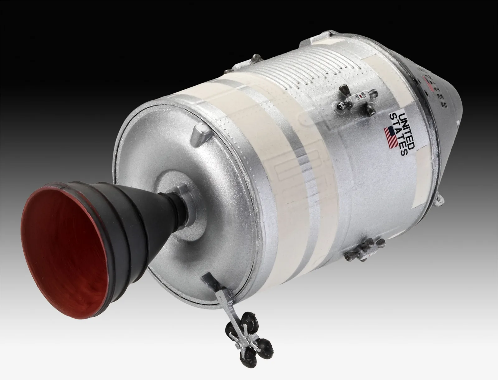 Комплект сглобяем модел, Revell, Apollo 11 Columbia и Eagle, 60 части - Image 3