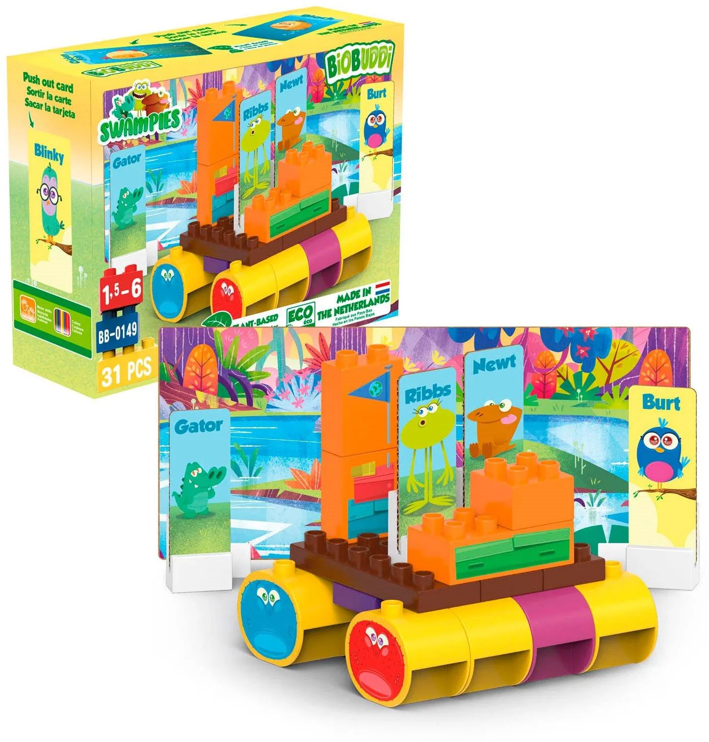 Конструктор, BioBuddi, 31 части - Image 2