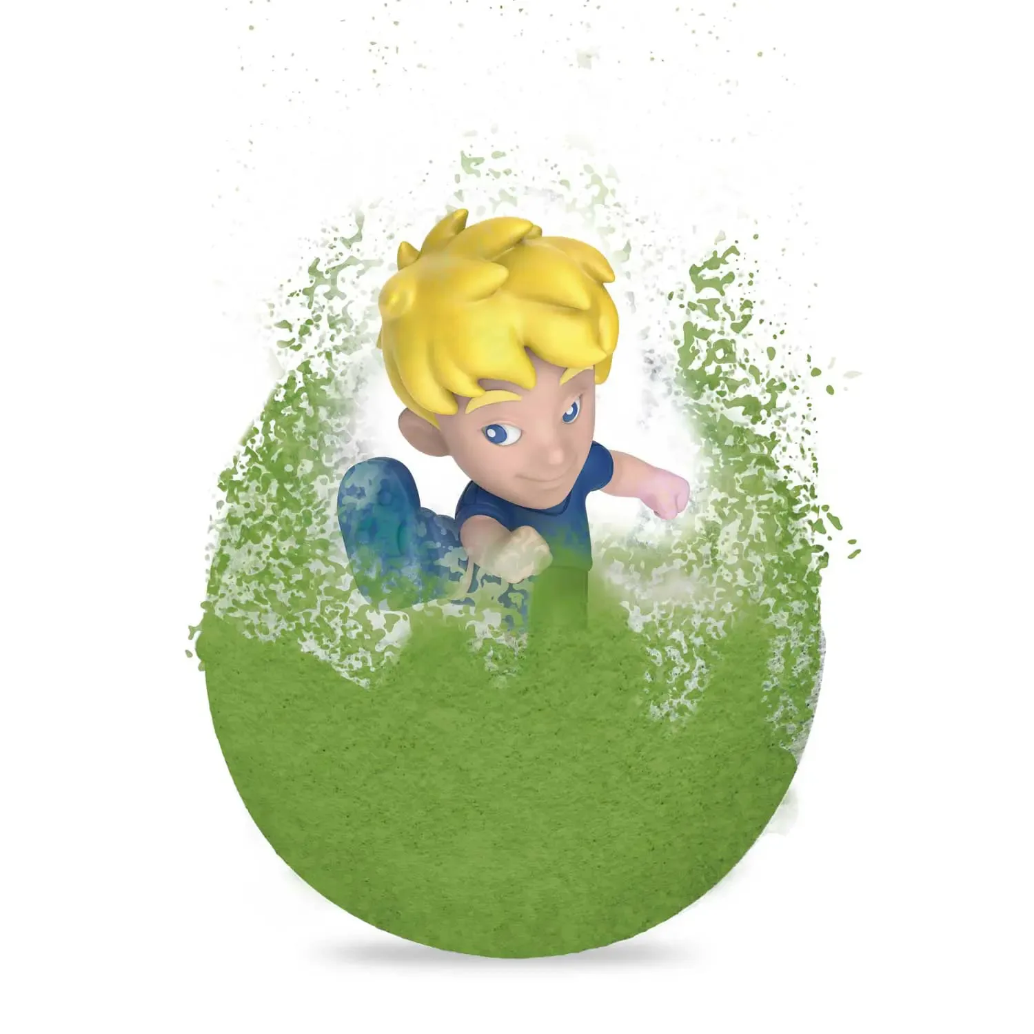 Добавка за баня, Craze, Пяна за вана с фигурка изненада, Футбол - Image 5