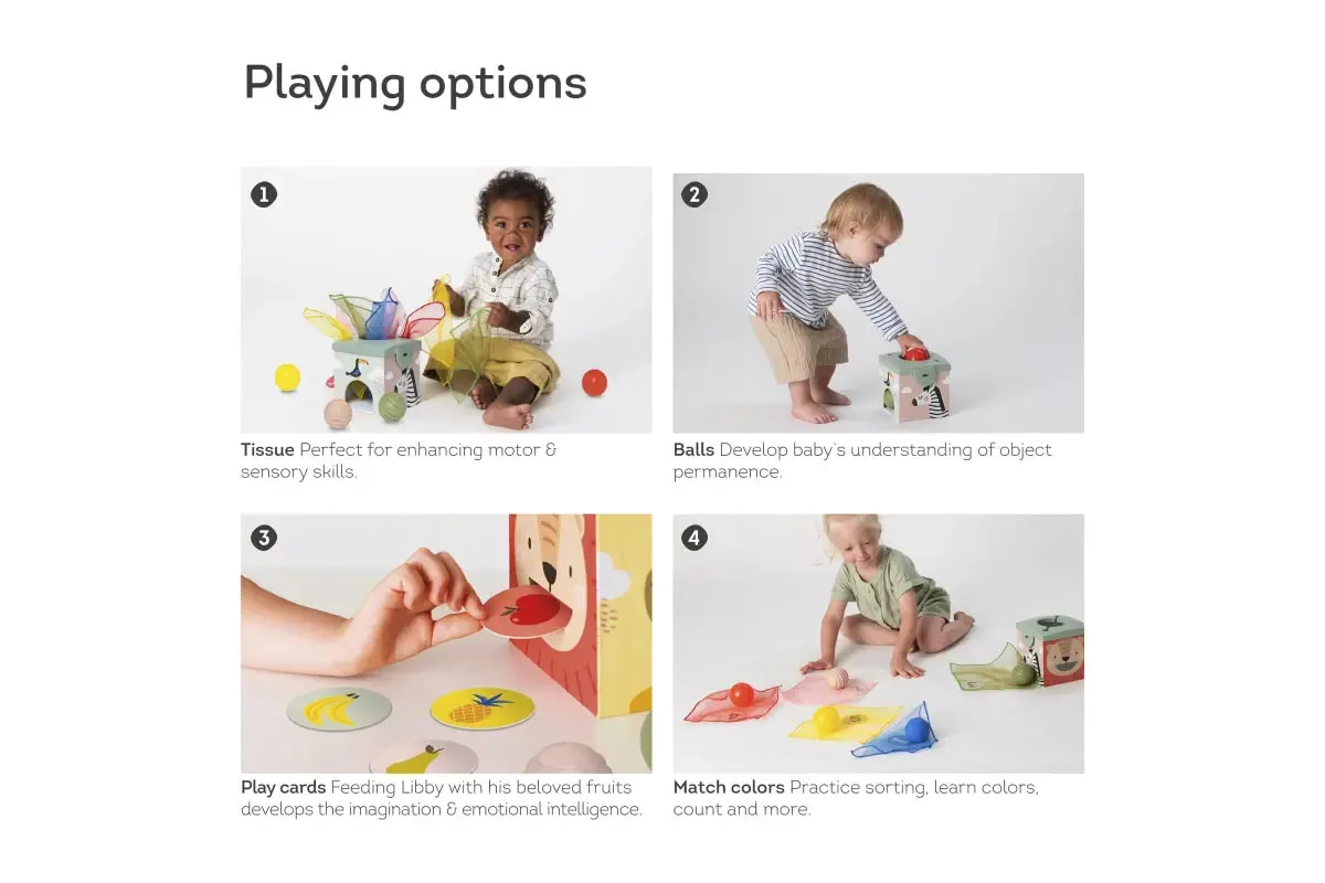 Образователна игра, Taf Toys, Магическа кутия, 13.5 х 13.5 см - Image 8