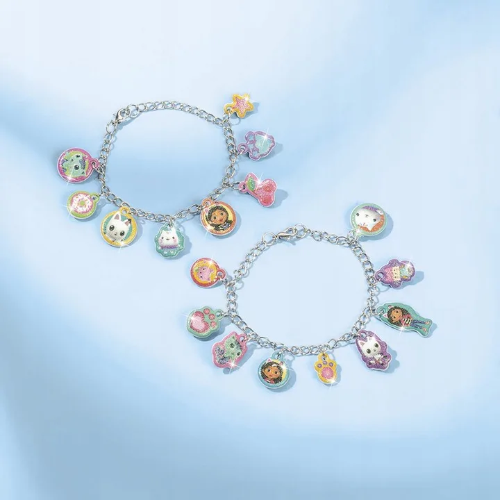 Творчески комплект, Totum, Gabby′s Dollhouse, Направи сам гривни и рисувай 2 в 1 - Image 2