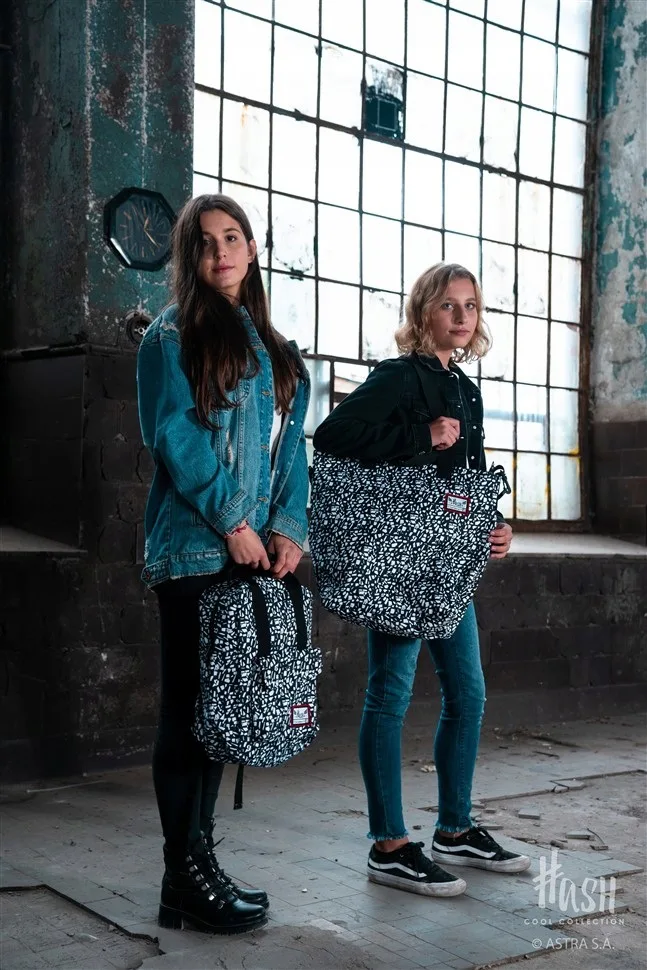 Чанта за рамо, Astra, HS-277 Hash 3, 48 x 41,5 x 30 см - Image 2