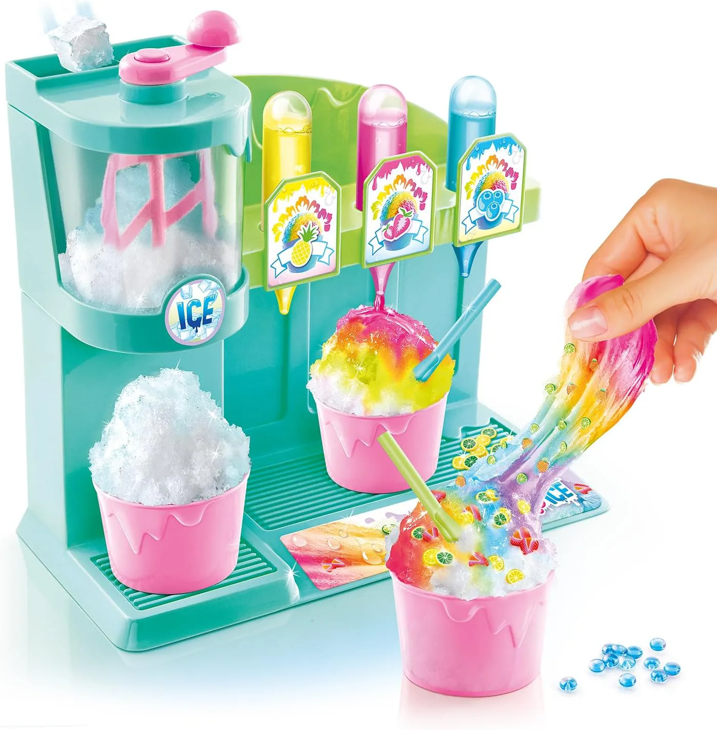 Творчески комплект, Canal Toys, Машина за леден слайм - Image 5