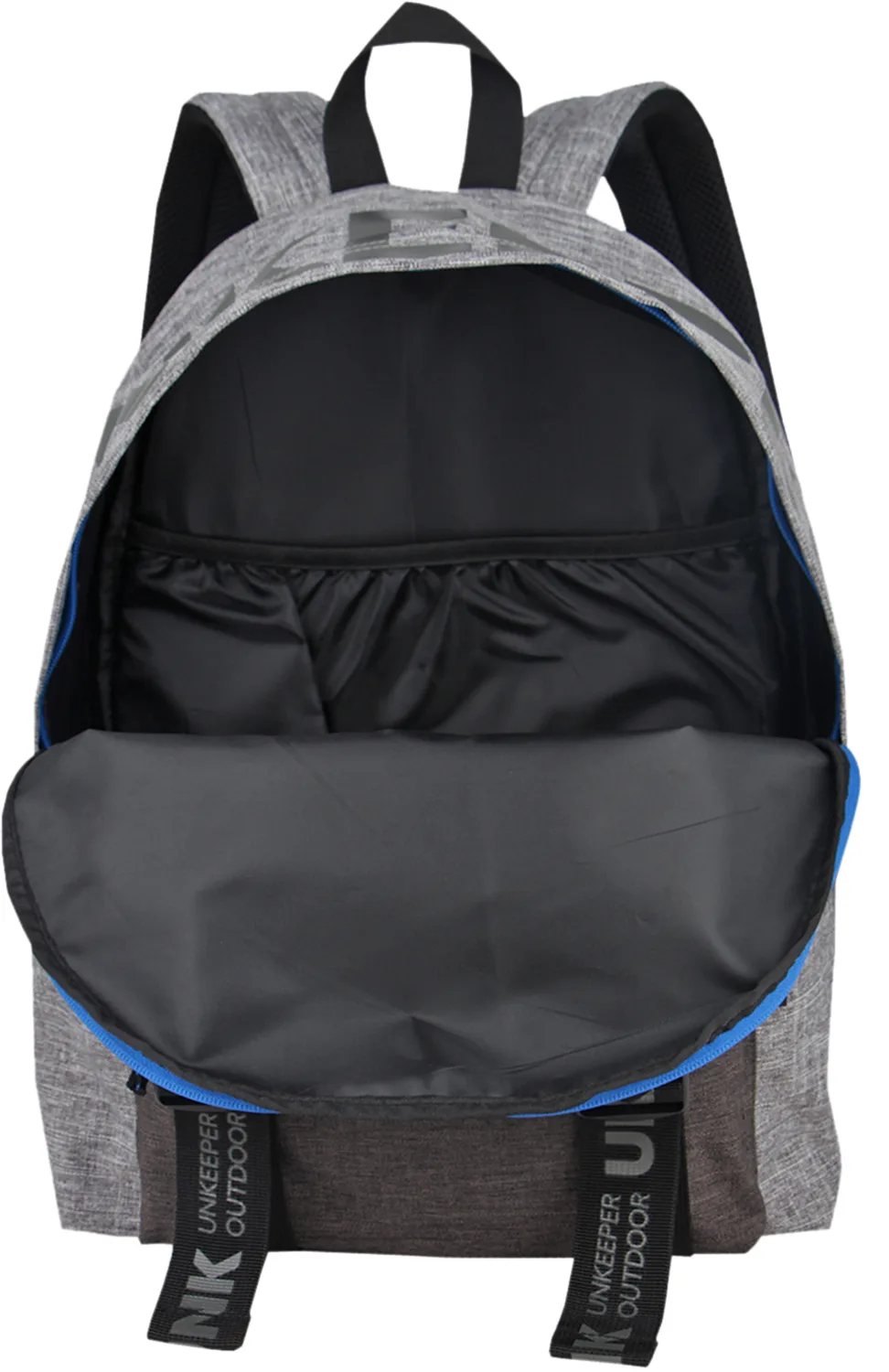 Ученическа раница, Unkeeper, Buckles, 43 x 32 x 15 см, Син - Image 4