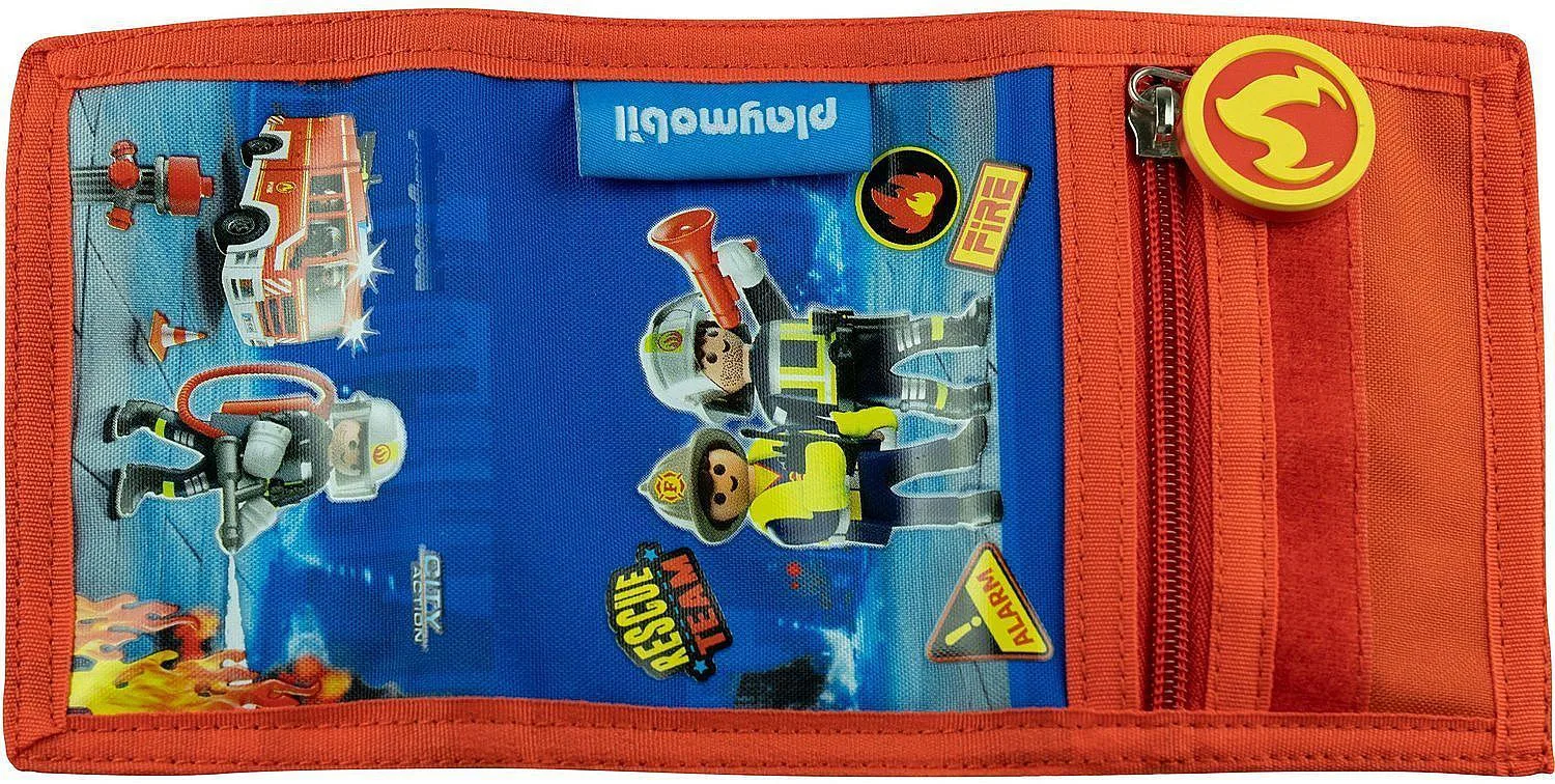 Детско портмоне, Astra, PL-05, Playmobil, Пожарна, 25 x 12,3 см - Image 3