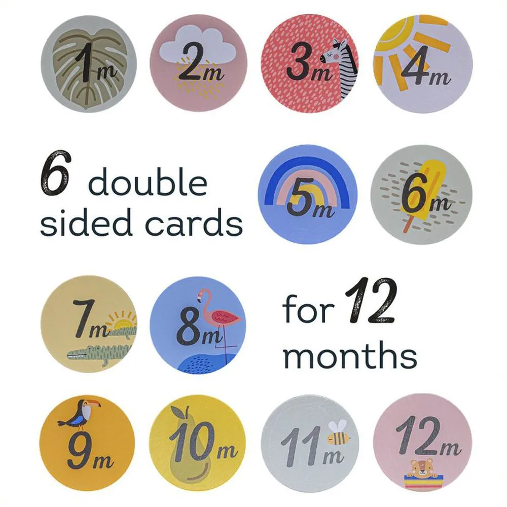 Килим за бебе, Taf Toys, Двустранен, Савана, с 12 части за снимки 150 х 200 см - Image 4