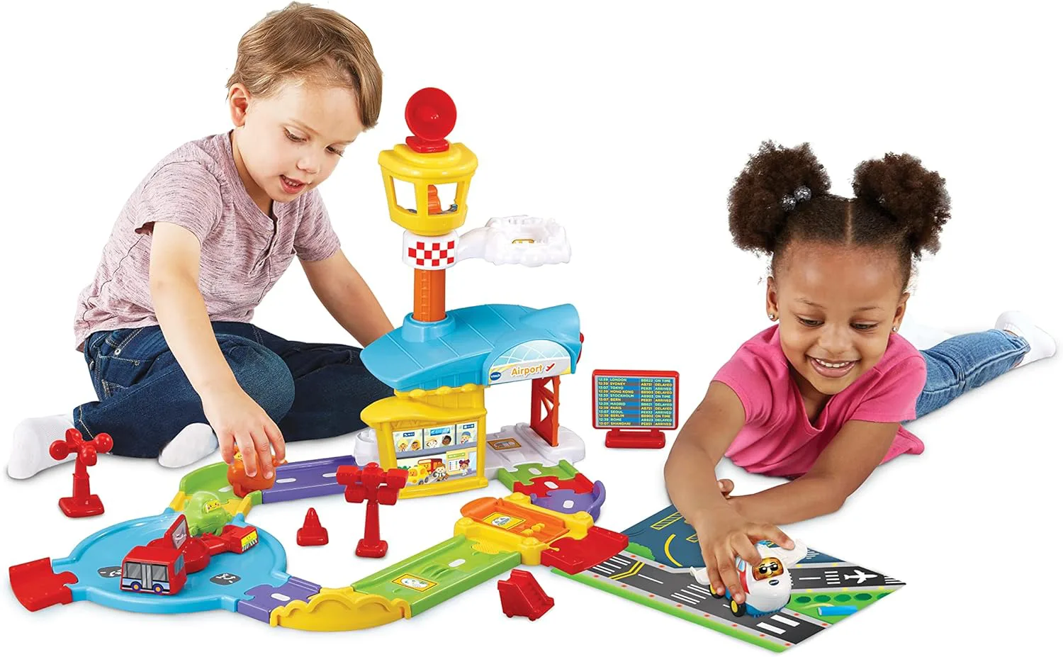 Интерактивна играчка, Vtech, Toot-Toot Drivers, Летище - Image 4