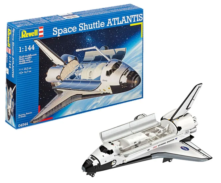 Сглобяем модел, Revell, Космическа совалка Atlantis, 64 части - Image 8