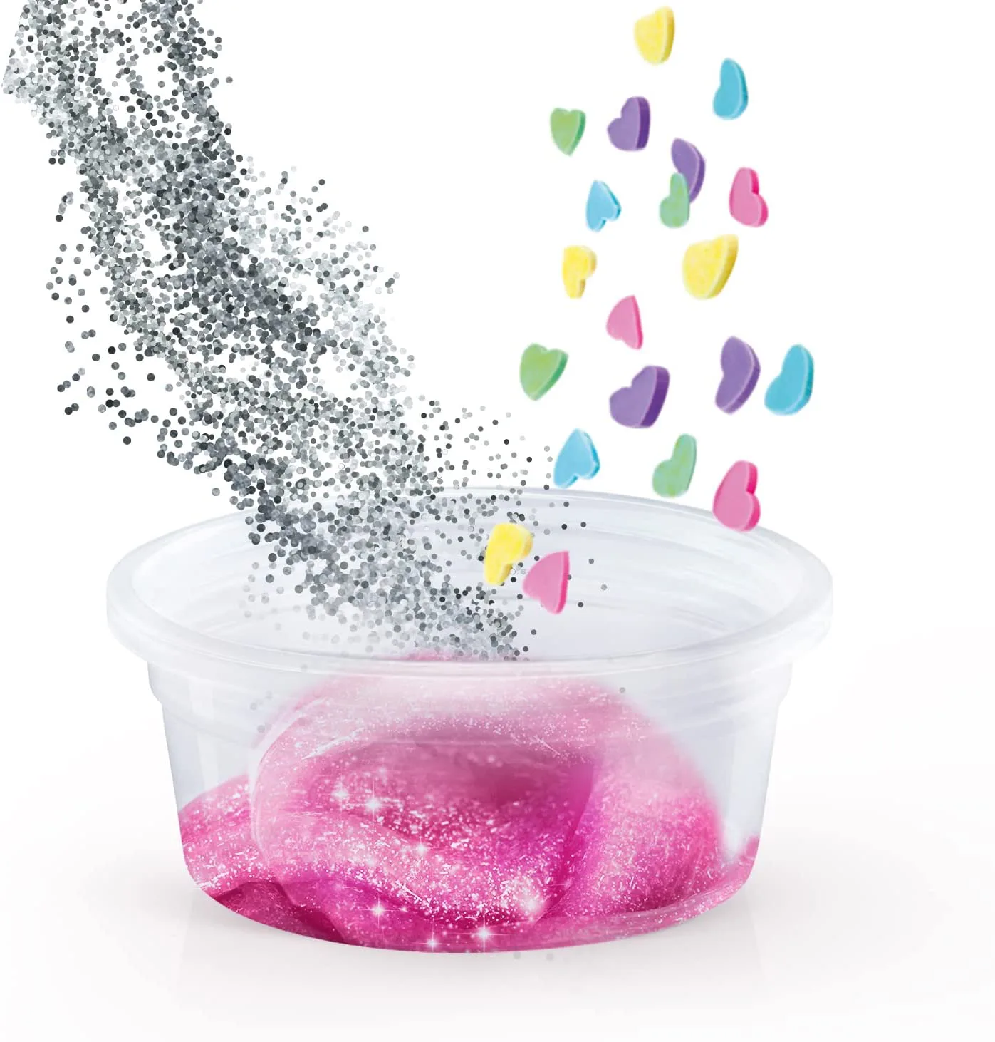 Творчески комплект, Canal Toys, Слайм, 10 цвята - Image 6