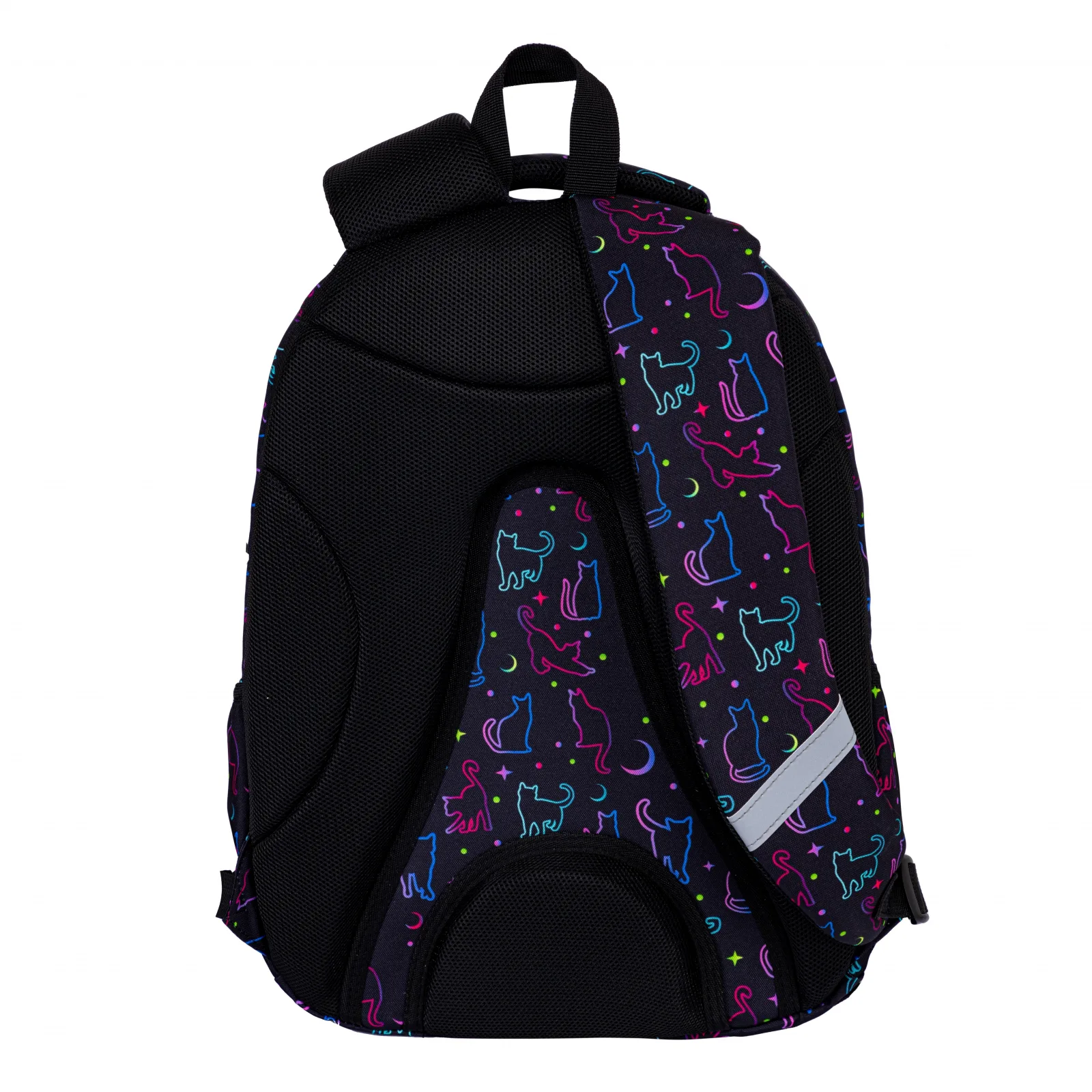 Ученическа раница, HEAD, Котки в тъмното, AB300, 42 х 30 х 19 см - Image 5