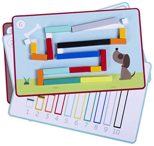 Образователен комплект, Eurekakids, Игра на пътища, 65 части - Image 2