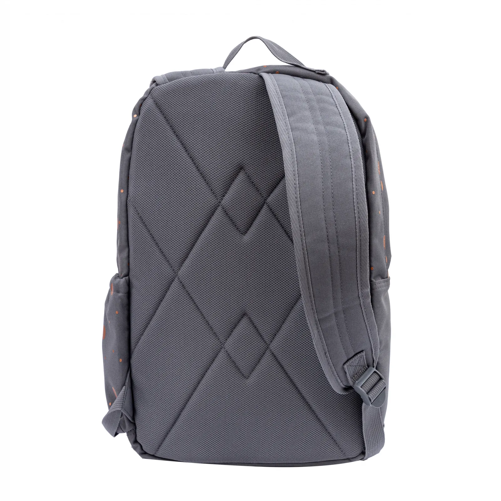 Ученическа раница, HEAD, Златно-сива, AB100, 42х29х18 см - Image 4