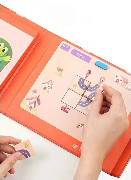 Образователна игра, Toi World, Логическа кутия, Пълни автомобили - Image 3