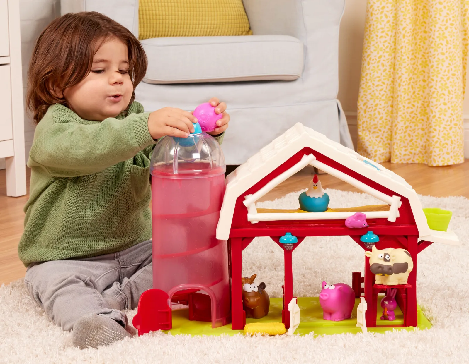 Детски комплект, Battat, Музикална ферма - Image 7