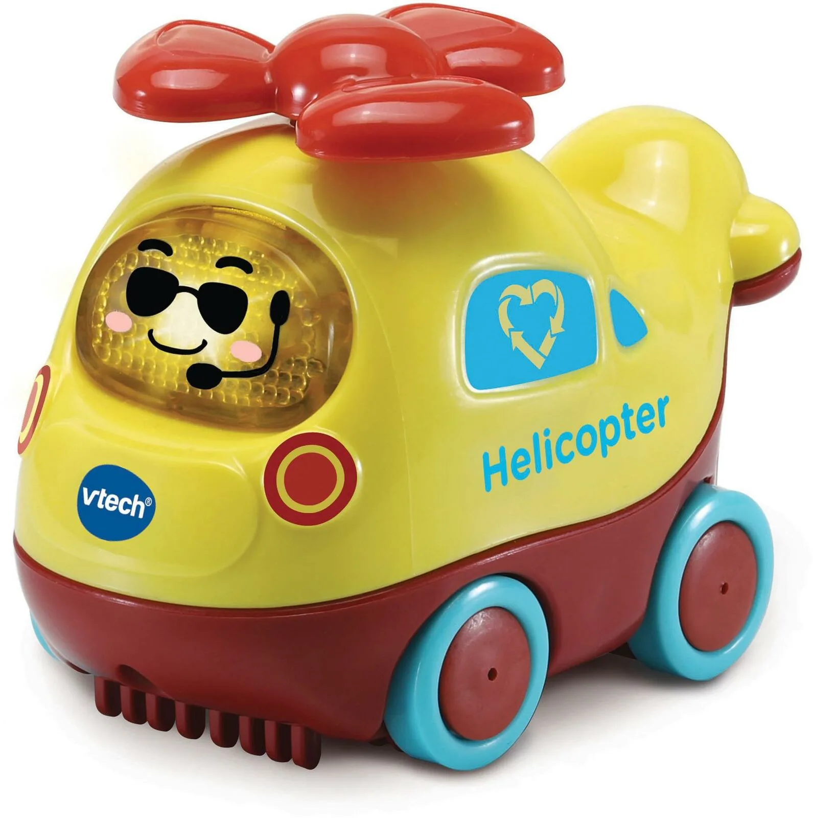 Интерактивна играчка, Vtech, Хеликоптер, 8.8 x 5.8 x 7.3 см - Image 3