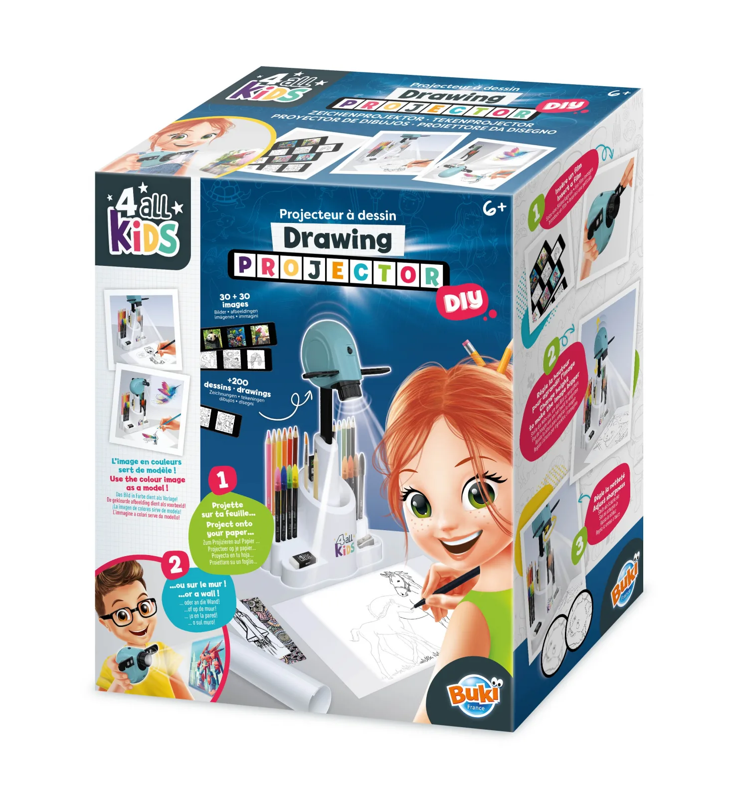 Творчески комплект, Buki, Проектор за рисуване - Image 18