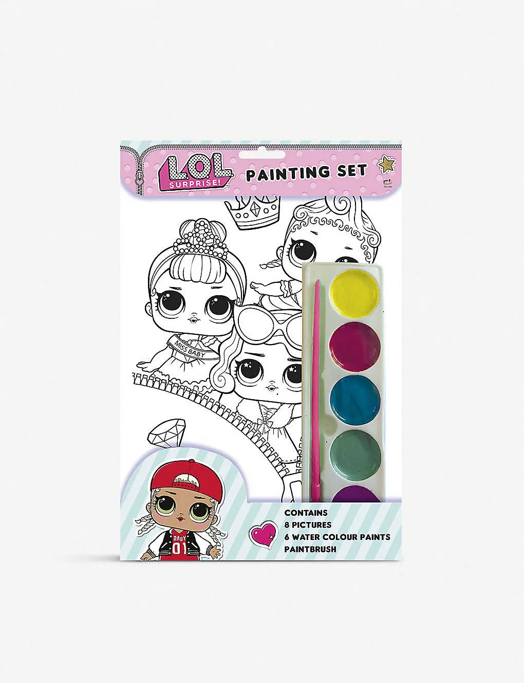 Творчески комплект, Totum, LOL Surprise, Комплект за рисуване - Image 2