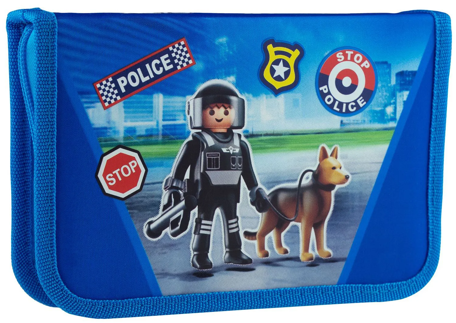 Единичен несесер, Astra, PL-13, Playmobil, Полиция, Без аксесоари, 20 x 13,5 x 4 см - Image 2