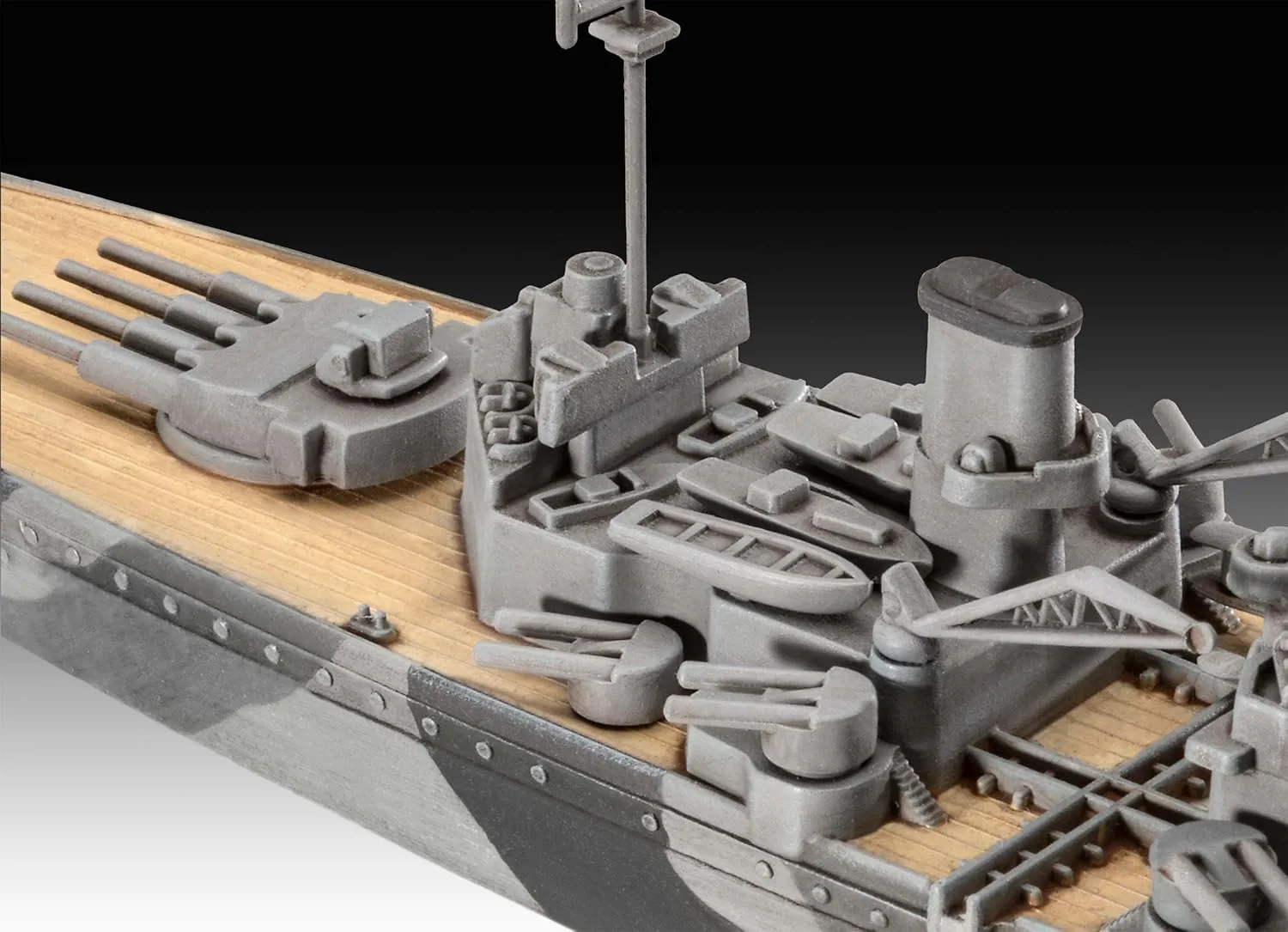 Сглобяем модел, Revell, Боен кораб HMS Duke of York - Image 3