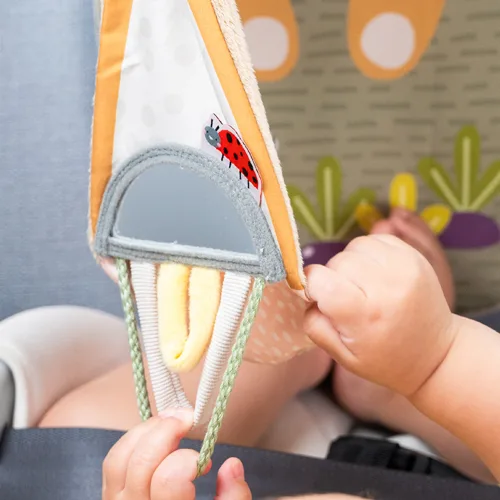 Бебешка играчка за кола, Taf Toys, зайчето Джени - Image 3