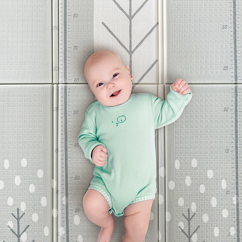 Сгъваема подложка за игра, Hape, Азбука, 177 x 147 x 1 см - Image 2