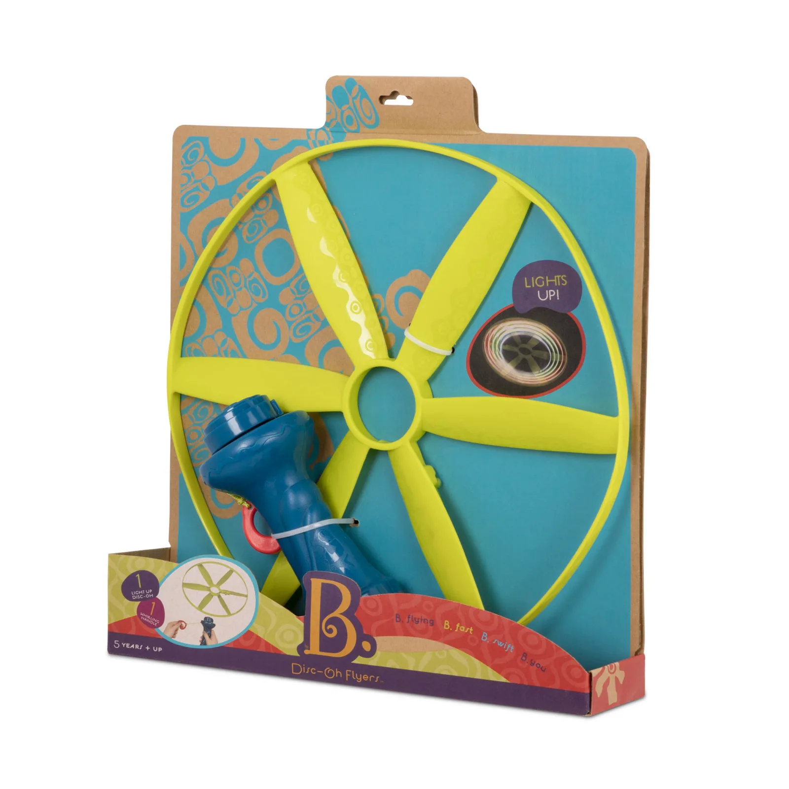 Игра за деца, Battat, Светещ летящ диск - Image 4