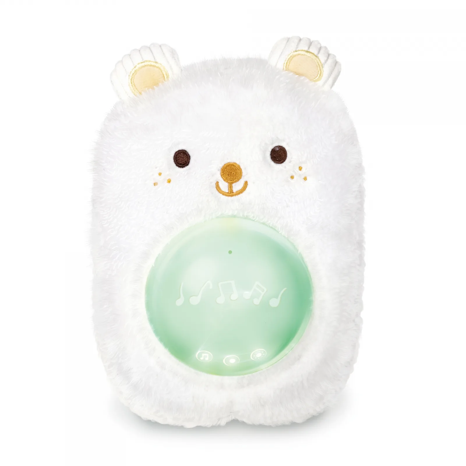 Интерактивна играчка, Hape, Музикална плюшена лампа за сън, Мече, 23 x 15.5 x 9 см - Image 2