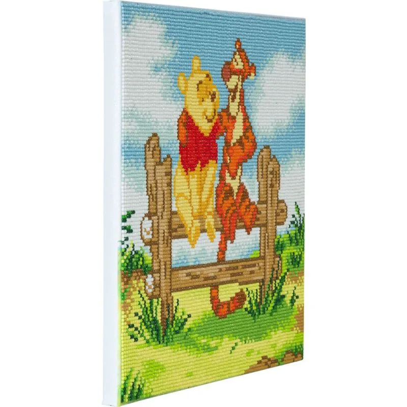 Арт комплект за диамантено изкуство, Craft Buddy, Пух и Тигър, 30 х 30 см, 6 части - Image 5