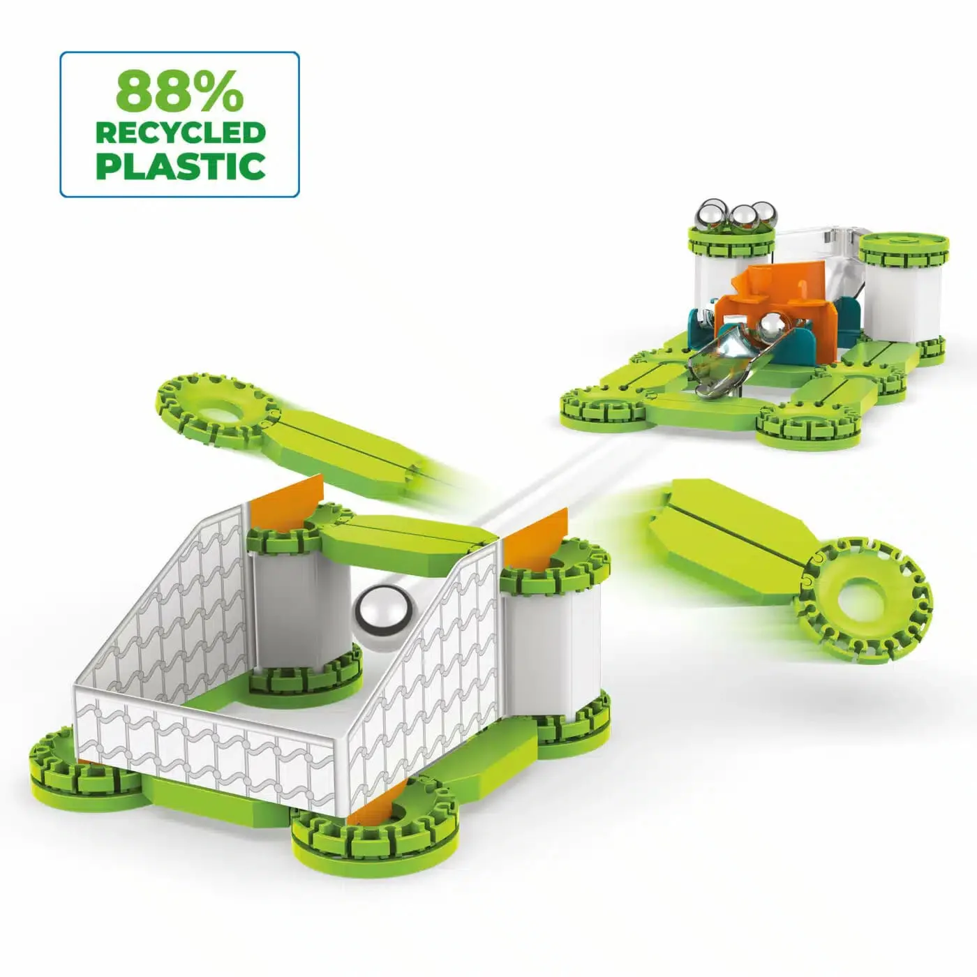 Магнитен конструктор, Geomag, Mechanics, Предизвикателство, 96 части - Image 4