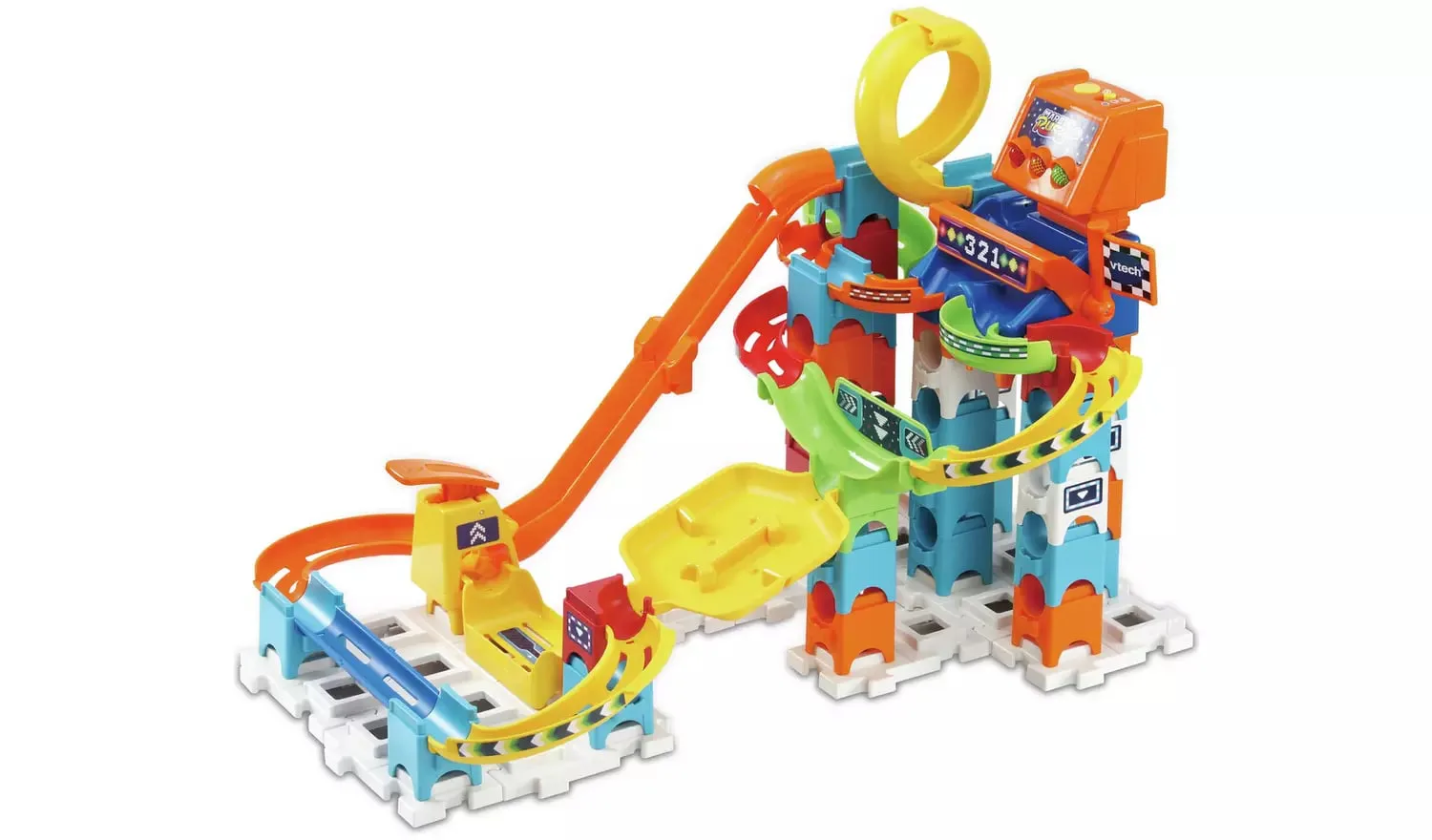 Комплект за игра, Vtech, Цветна писта с топчета, Бърза писта, 78 части - Image 7