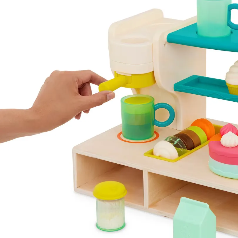 Комплект за игра, Battat, Кафене и пекарна, 27 части - Image 3