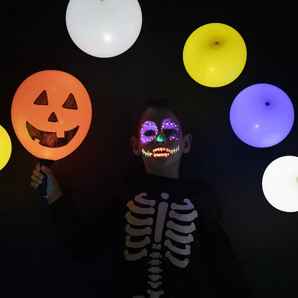 Светещ балон, Eurekakids, LED с 20 часа светлина, 25 см - Image 6