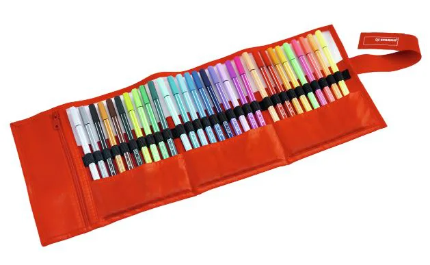 Комплект флумастери, Stabilo, Pen 68, Ролер 30 цвята - Image 2