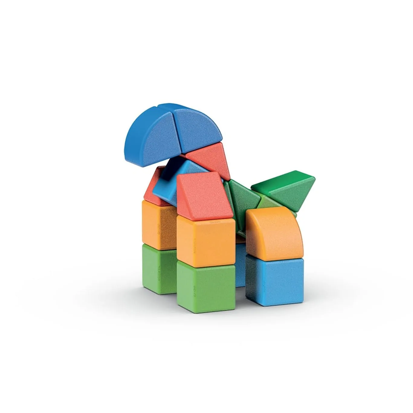 Магнитен конструктор, Geomag, Magicube, Малък свят, 25 части - Image 5