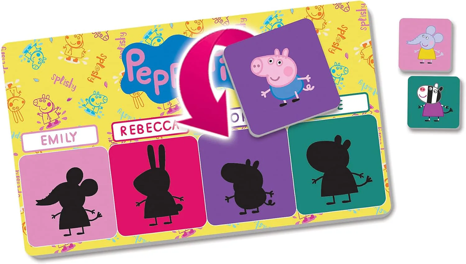 Комплект образователни игри, Lisciani, Peppa Pig - Image 5