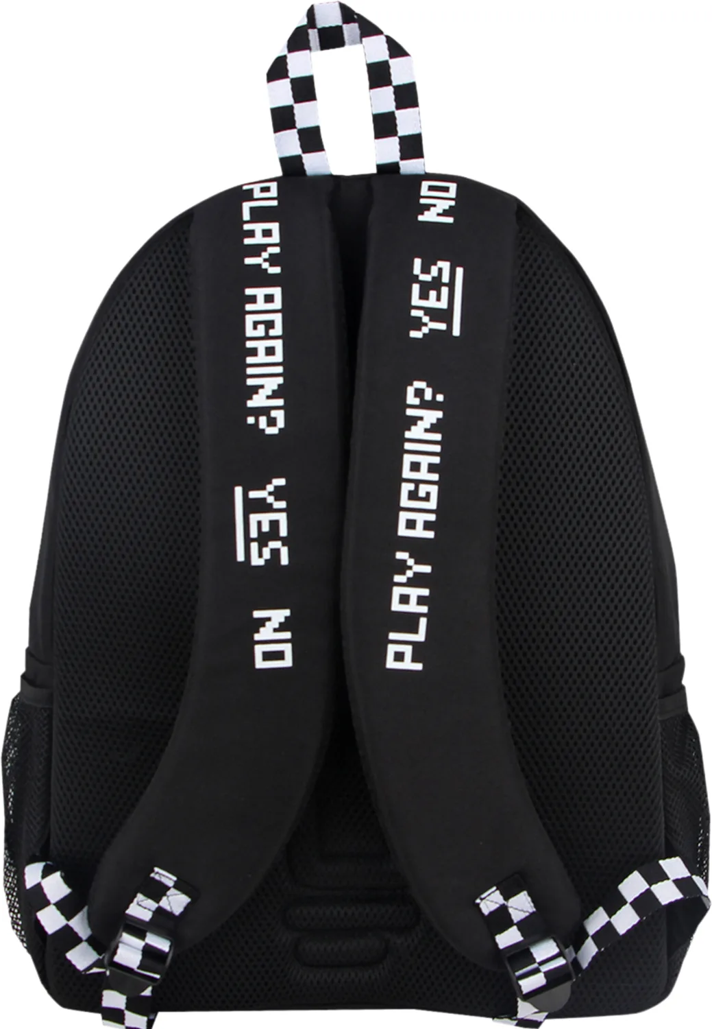 Ученическа раница, Unkeeper, Game Over, 44 x 33 x 16 см, Зелен - Image 3