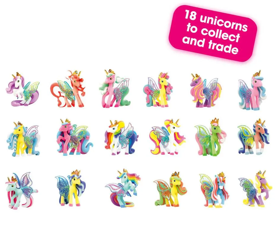 Колекционерска фигурка, Craze, Galupy, Еднорог - Image 3