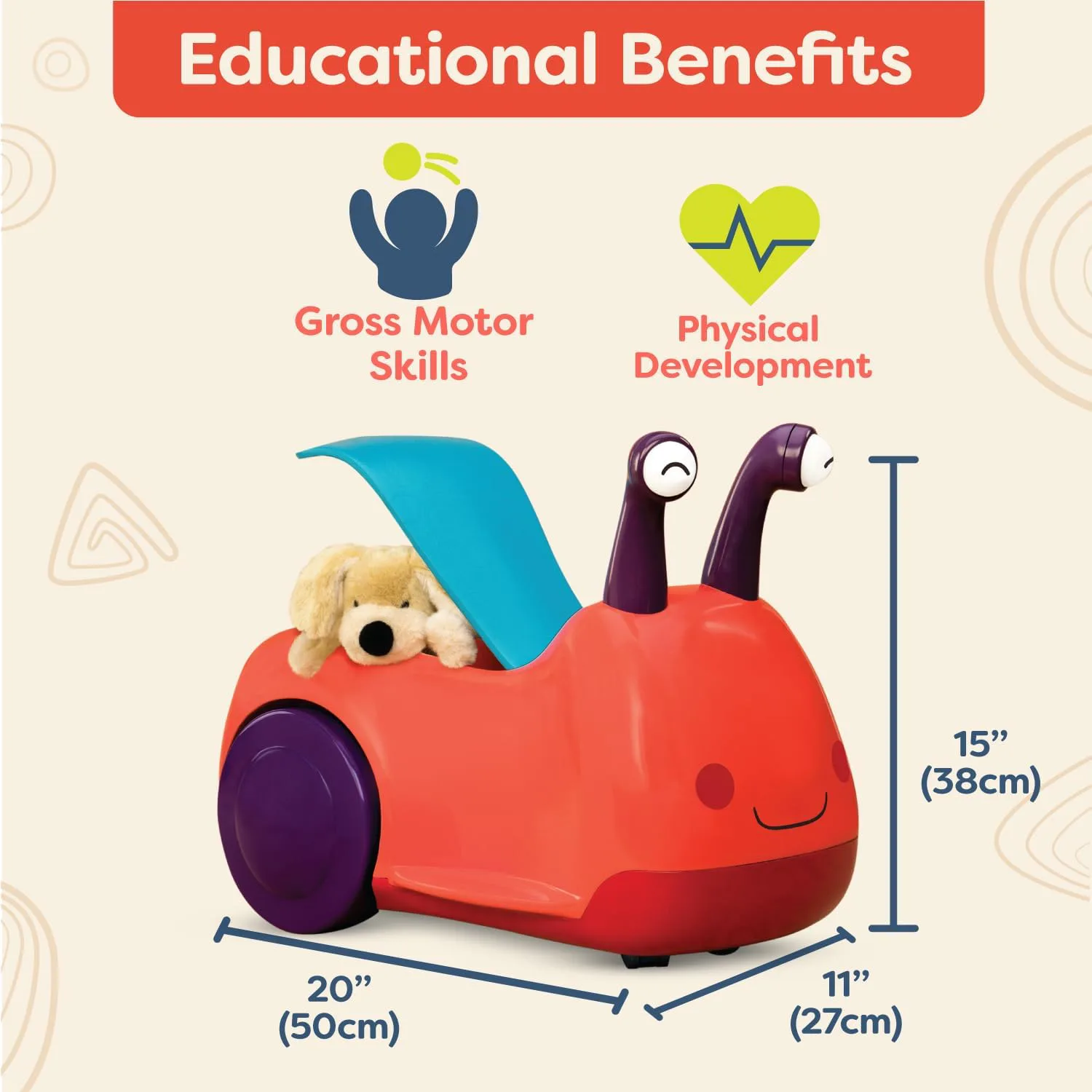 Охлювче за бутане, Battat - Image 3
