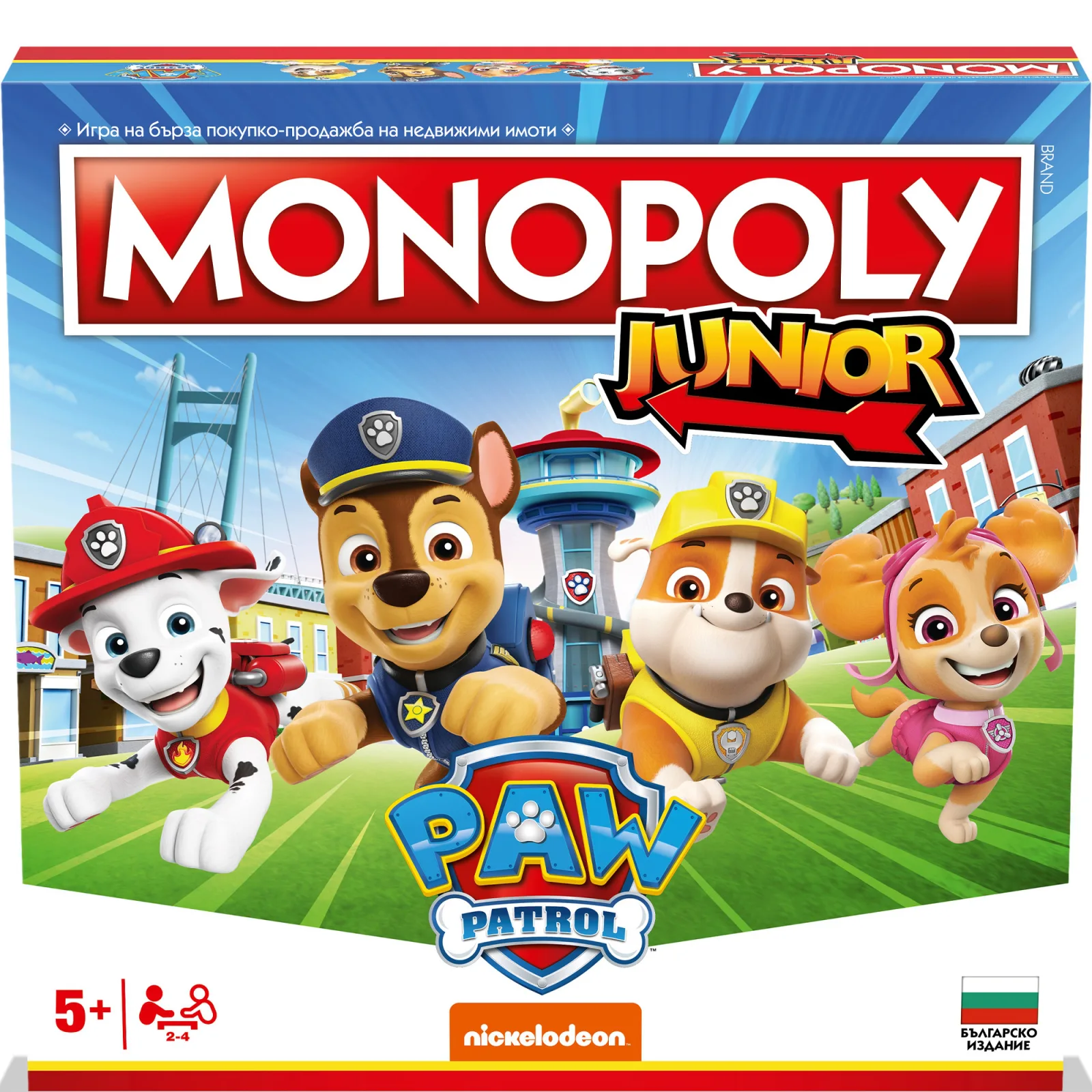 Настолна игра, Winning Moves, Monopoly, Пес Патрул - Image 5