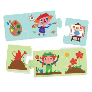 Образователна игра, Headu, Логическо трио - Image 3