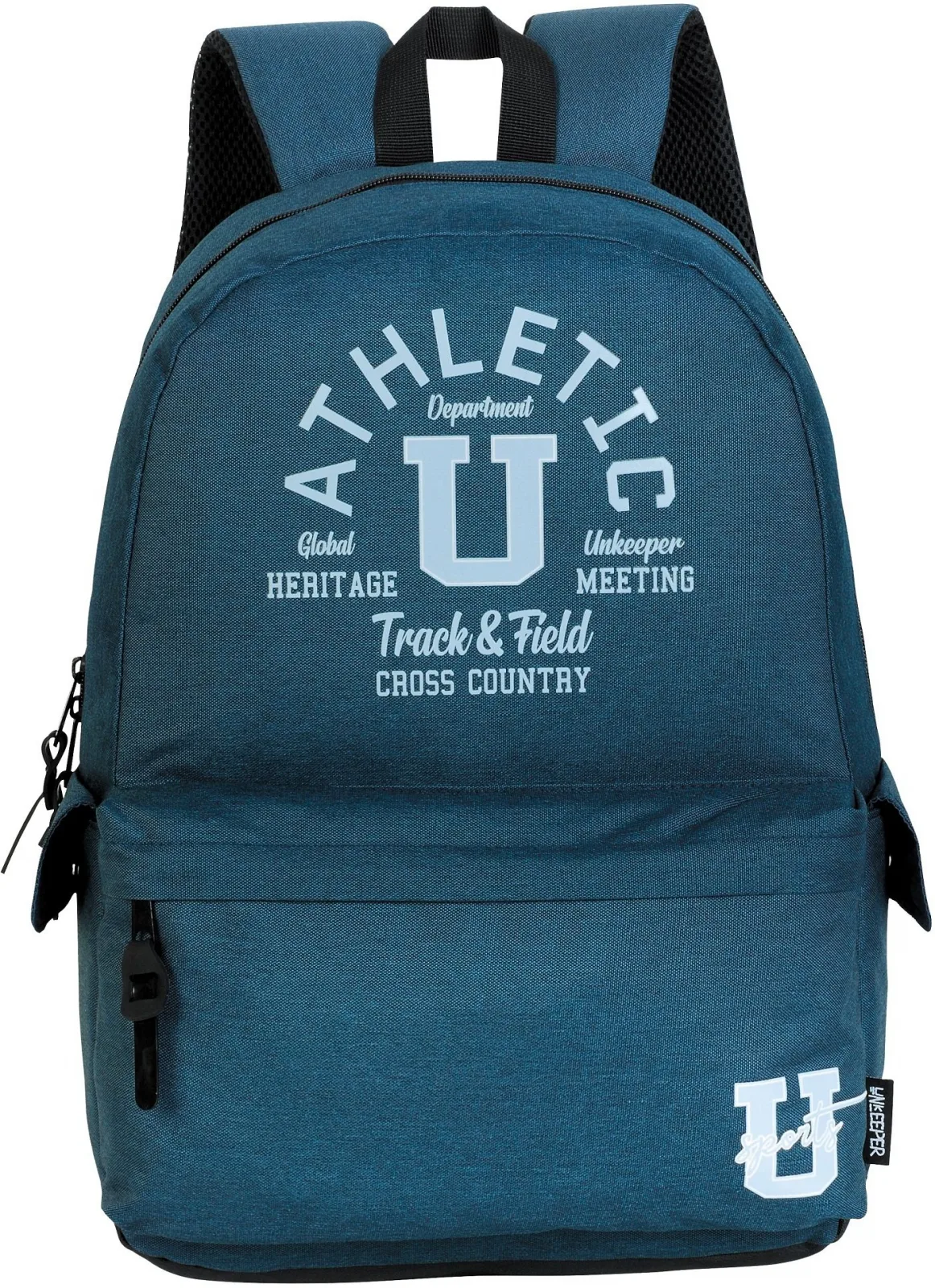 Ученическа раница, Unkeeper, Athletic, 45 x 32 x 14 см, Син - Image 2