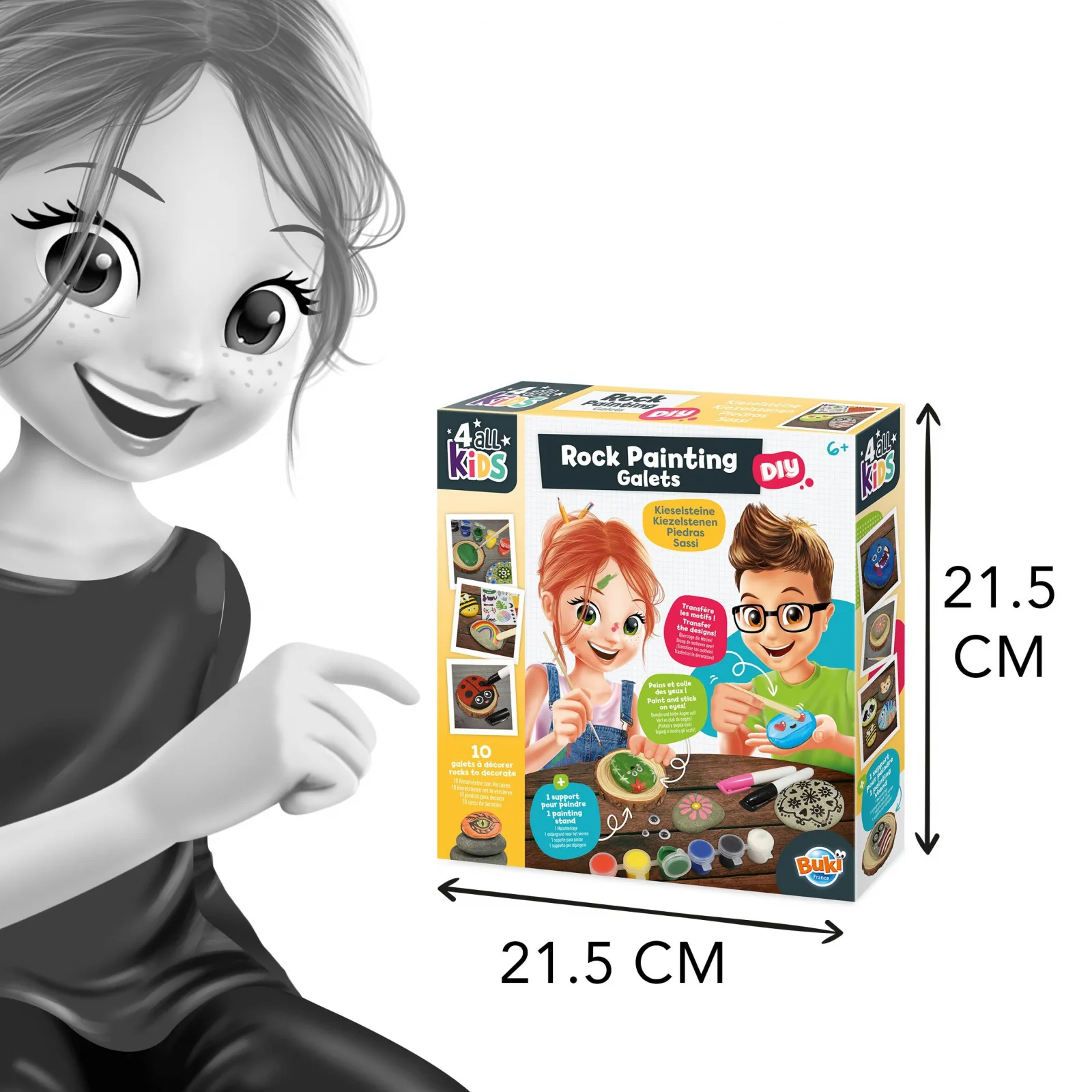 Творчески комплект, Buki France, Скална живопис - Image 5